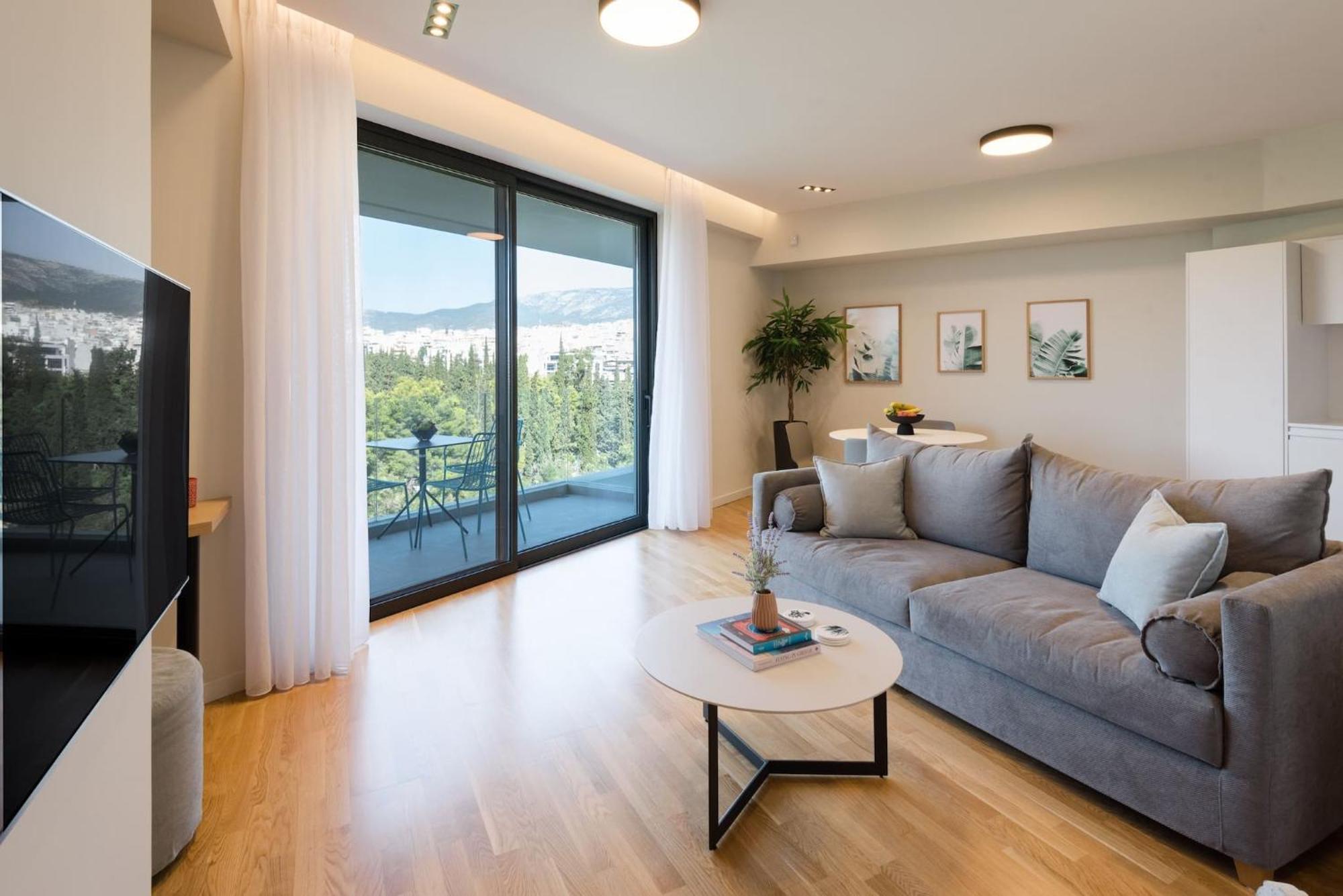 אתונה Urban Apt With Stunning Acropolis View & Roofdeck מראה חיצוני תמונה