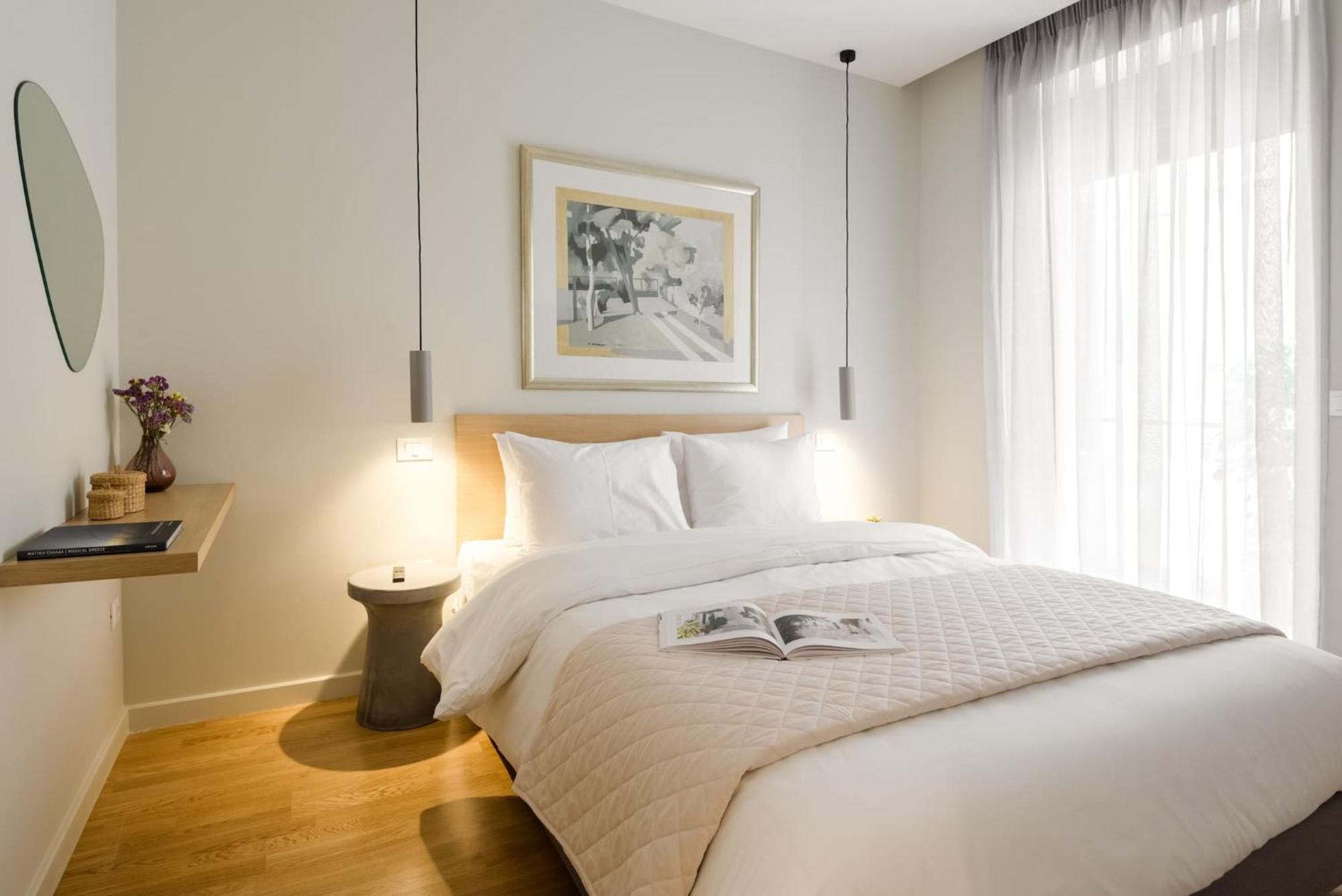 אתונה Urban Apt With Stunning Acropolis View & Roofdeck מראה חיצוני תמונה