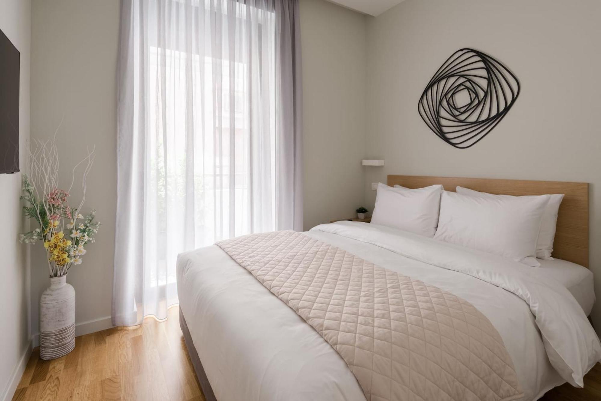 אתונה Urban Apt With Stunning Acropolis View & Roofdeck מראה חיצוני תמונה